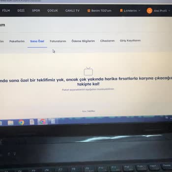 TOD Tv Paket Yenilemek İstiyorum