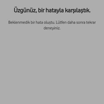 Vodafone Engelli Tarifesi Başvurusunda Yaşanan Zorluklar Ve Mağduriyet