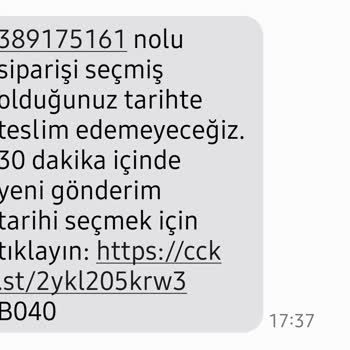 Ciceksepeti.com Satıcısı Suistimali