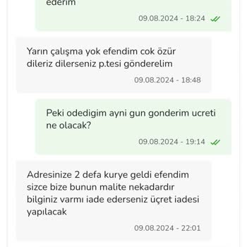 Ciceksepeti.com Satıcısı Suistimali