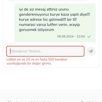 Ciceksepeti.com Satıcısı Suistimali