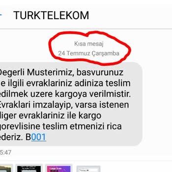 Türk Telekom Modem Sipariş Teslimatı