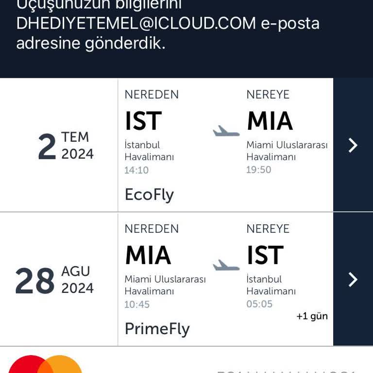 THY Benim Olanı Geri İstiyorum