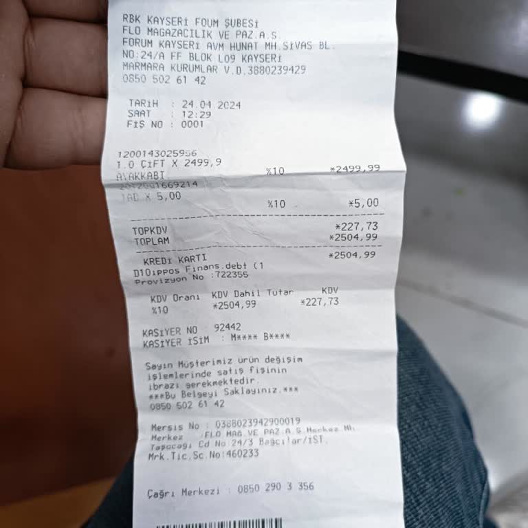 Reebok Ayakkabının Kenarının Açılması Ve Garanti Sorunu