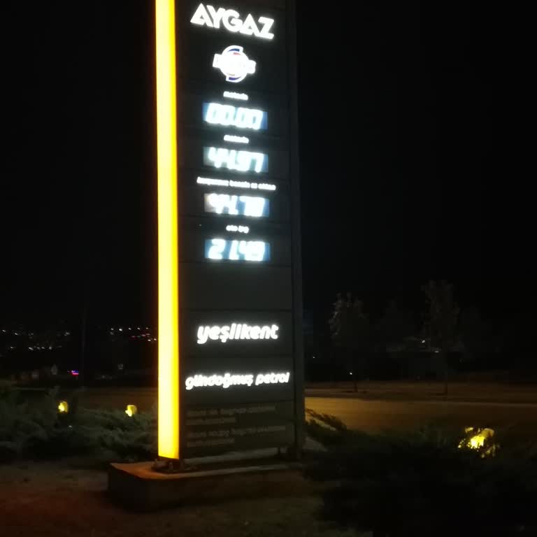 Opet Gündoğdu Petrol Samsun, Çorum İstikameti