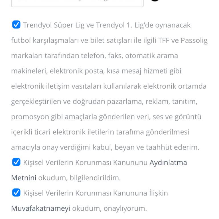 Passolig Numara Sıkıntısı Anlayan?