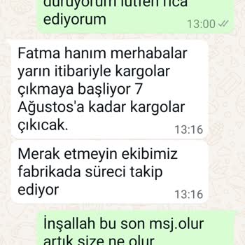 Reydeko Halı Siparişlerim Gelmedi Ve Para İadesi Yapılmıyor