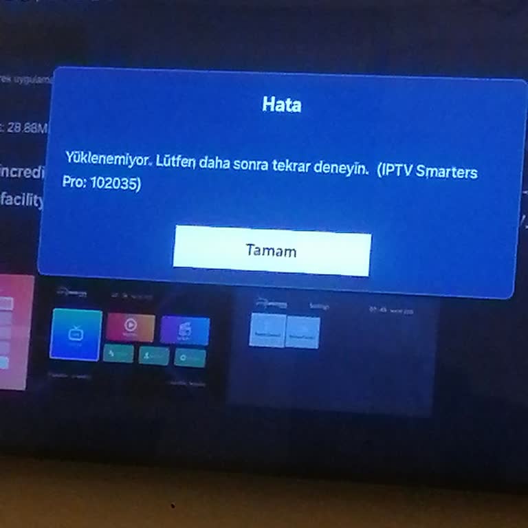 Samsung İnternet İptv İndirme İşlemi Olmuyor