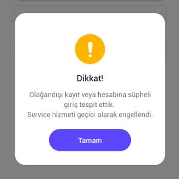 Zepeto E-POSTA Kabul Etmiyor