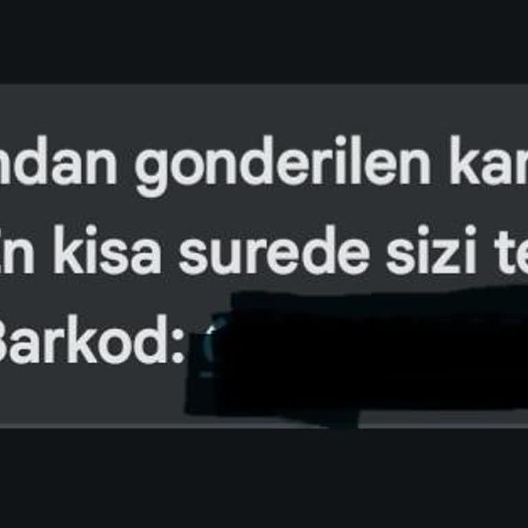PTT Kargo Kredi Kartı Teslimatı Yapmıyor