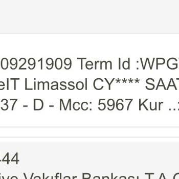 Epoch.com Epoch Şirkete İzinsiz Kart Kullanması