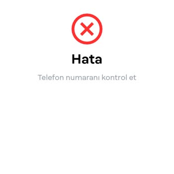 Papara Veli İzmir Onayı Hata Veriyor