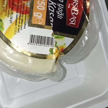 Çarşıbaşı Gıda Kaşar Peyniri Küfleniyor