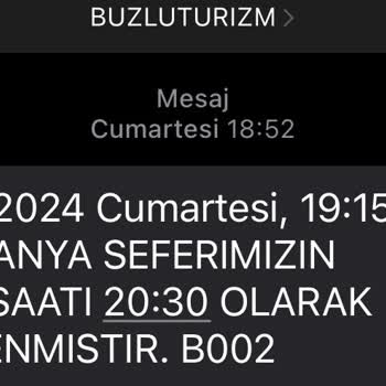 Buzlu Turizm Hayatımda Ki En Kötü Yolculuğum