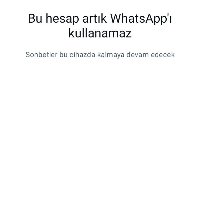 Reeder Marka Telefonumda WhatsApp Sorunu