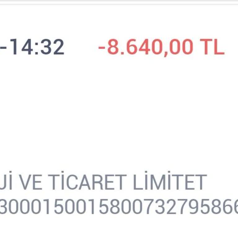 Geldimarket Y3 Teknoloji Ve Ticaret Limited Şirketi Hakkında Şikayet