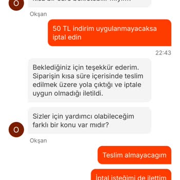 Migros Yemek İndirim Kodu Sorunu Ve Canlı Destek Deneyimi