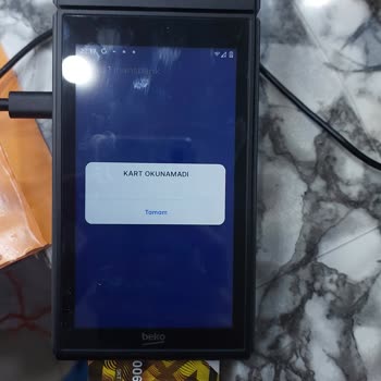 Sıfır Aldığım Beko X30 TR Cihazım Ödeme Almıyor Banka Hatası Veriyor