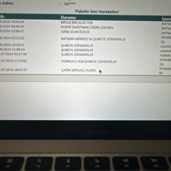 UPS Batman Kargo İlgisizliği