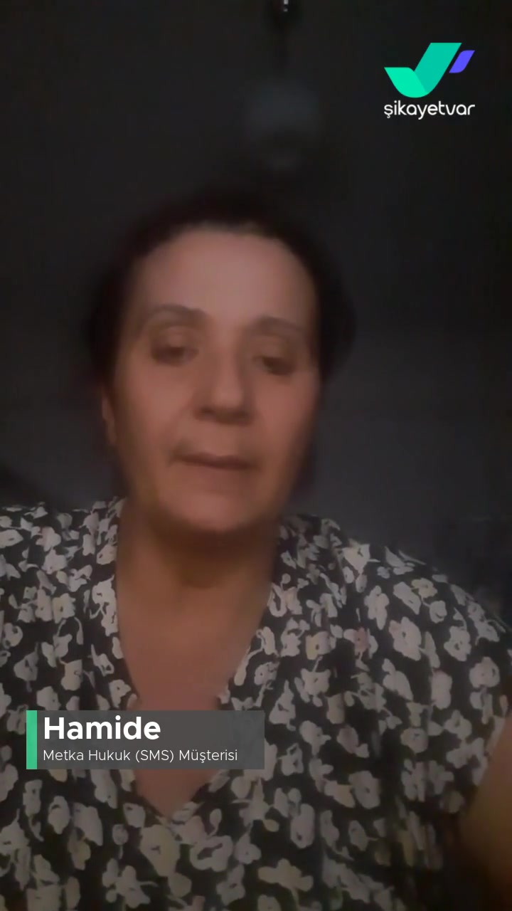 Metka Hukuk (SMS) İcra Mesajı! videonun kapak resmi