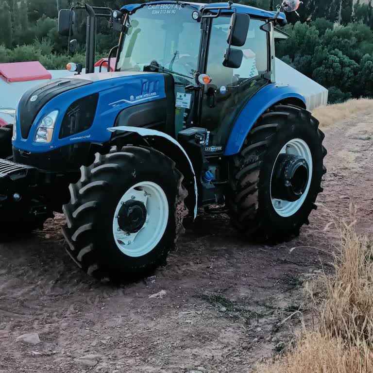 New Holland Hidrolik Problemi Çözülmedi
