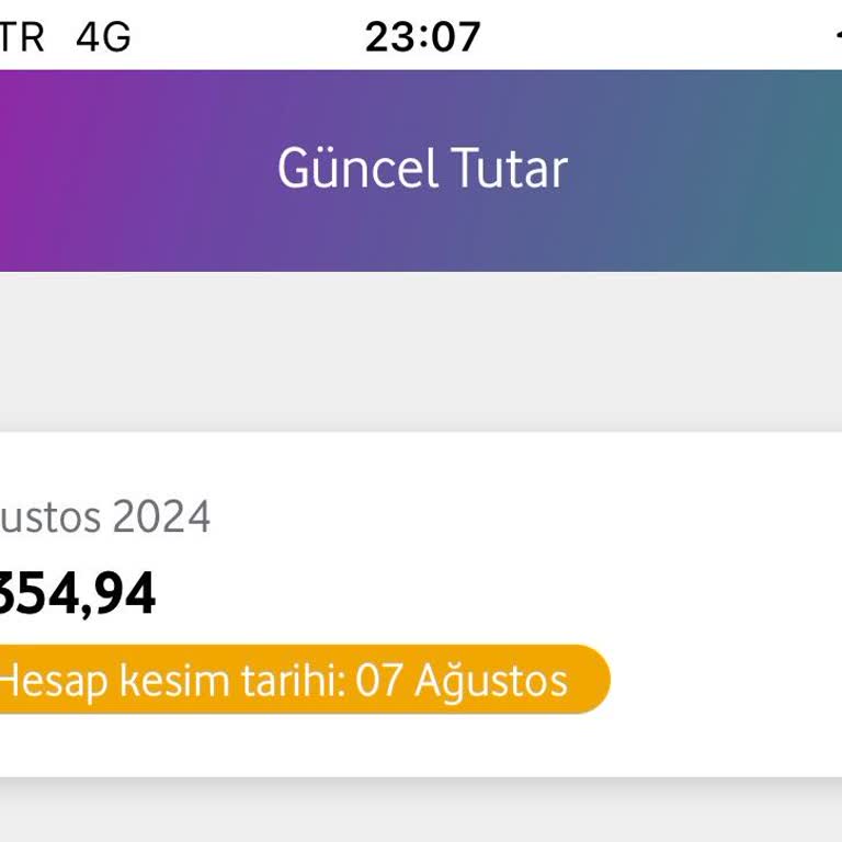 Vodafone Faturama Yansıtılan Gizli VPN Ücreti