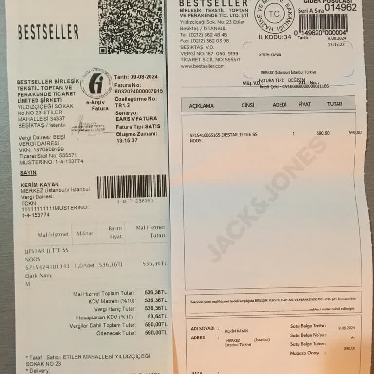 Jack & Jones J*** J**** Mağaza Çalışan Kabalığı