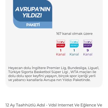 Digiturk İnternet - Bein Sports - Hakkımı Yedi