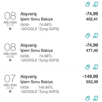 Zynga Habersiz Para Çekilmesi