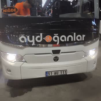Niğde Aydoğanlar Nigde Aydoğanlar 9 Buçuk Saat Belirttiği Yolu 14 Saatte Gitti!