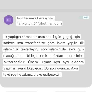 Trust Wallet Tronscan Binance USDT Finans Yardım
