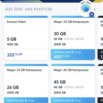Turkcell Tarife Fiyatlandırma Sorunu
