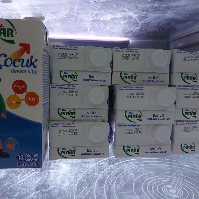 Pınar Et Ve Süt Çocuk Devam Sütü Çok Ağır Kokuyor Ve Metal Tadı Var!