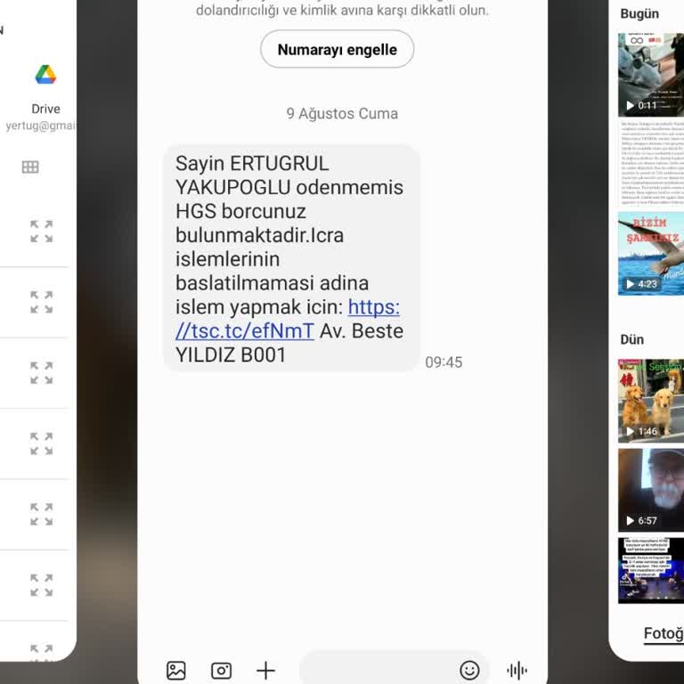 HGS Adına Yapılan Usulsüzlük