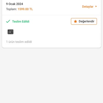 Trendyol Hesabımda Son Siparişim Görünmüyor