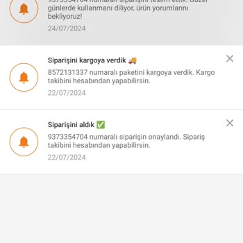 Trendyol Hesabımda Son Siparişim Görünmüyor