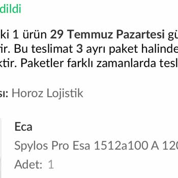 ECA Klima Montaj Yapıldı 16° De Sıcak Üflüyor Servis Sorun Yok Diyor