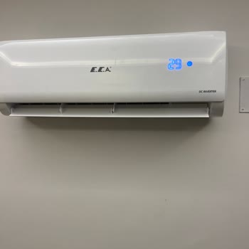 ECA Klima Montaj Yapıldı 16° De Sıcak Üflüyor Servis Sorun Yok Diyor