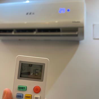 ECA Klima Montaj Yapıldı 16° De Sıcak Üflüyor Servis Sorun Yok Diyor