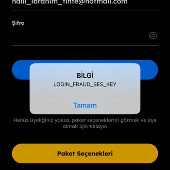 Tod TV Giriş Hatası Veriyor