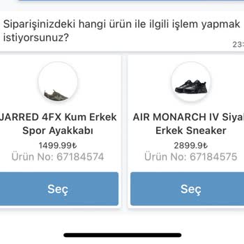 FLO Mağazacılık Eksik Teslimat
