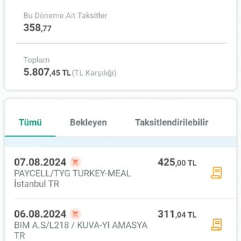 Turkcell Onaysız Para Çekimi Ve Bilgi Talebi