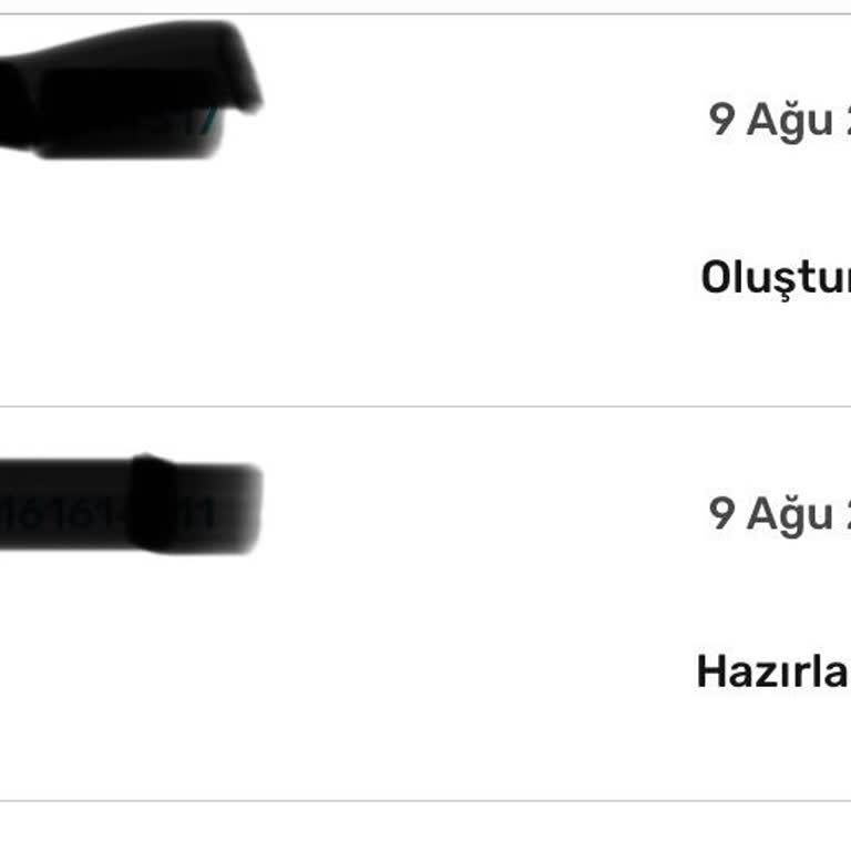 Watsons 2 Tane Sipariş Gözüküyor