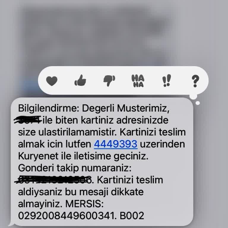 Kuryenet Teslim Edilmeyen Kargolar