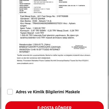 Telegram Ürün Satış İşleminde Geri Ödeme Sorunu