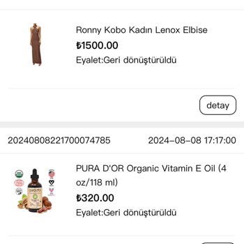 Telegram Ürün Satış İşleminde Geri Ödeme Sorunu