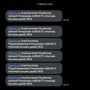 PlayStation İzinsiz Para Çekimi Ve Üyelik