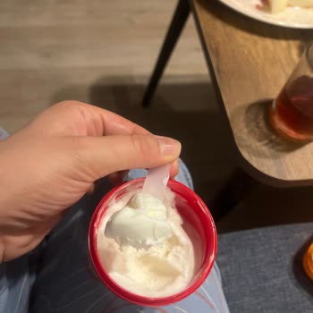 Algida Dondurmamda Kıl Çıktı!