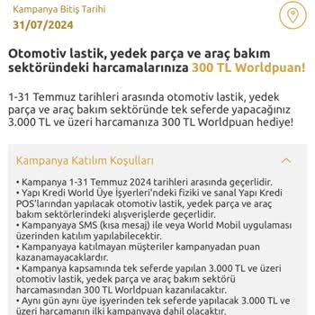 Yapı Kredi Yüklemesi Gereken Word Puanı Yüklemiyor
