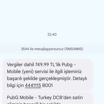 PUBG Habersiz Para Çekimi
